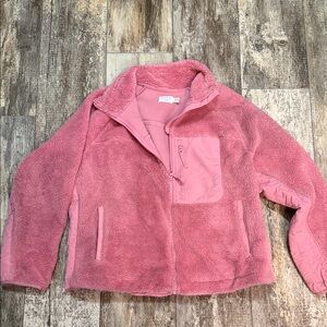 Cozy Pink Kids Jacket